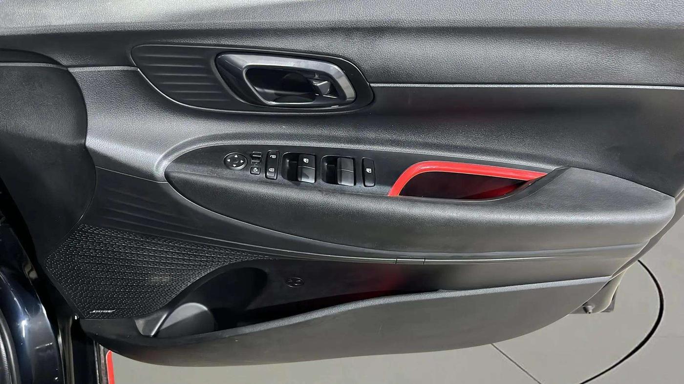 2023 Hyundai NEW I20 N LINE N8 1.0 TURBO DCT, Petrol, Automatic, 9,867 km, Driver Side Door Panels Control