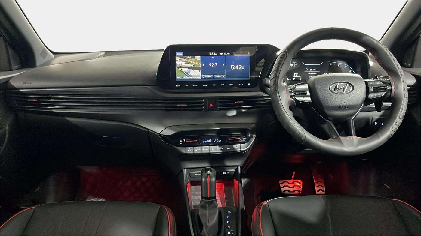 2023 Hyundai NEW I20 N LINE N8 1.0 TURBO DCT, Petrol, Automatic, 9,867 km, Dashboard