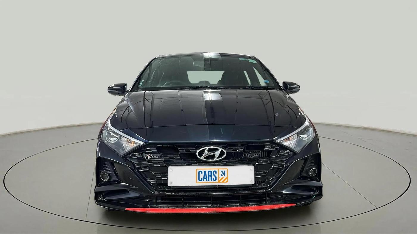 2023 Hyundai NEW I20 N LINE N8 1.0 TURBO DCT, Petrol, Automatic, 9,867 km, Front