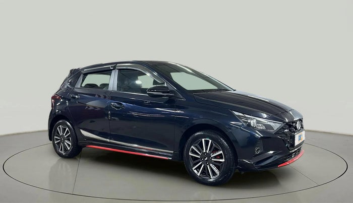 2023 Hyundai NEW I20 N LINE N8 1.0 TURBO DCT, Petrol, Automatic, 9,809 km, Right Front Diagonal