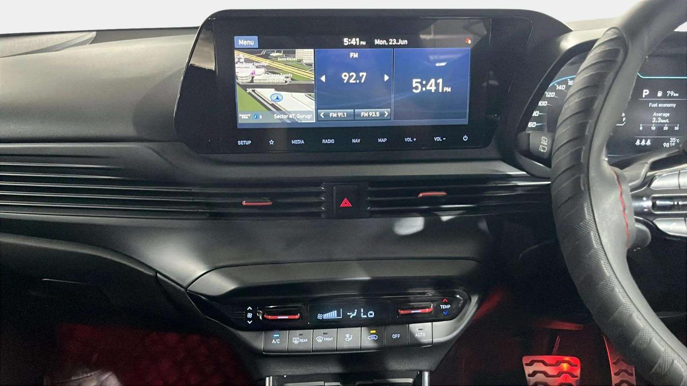 2023 Hyundai NEW I20 N LINE N8 1.0 TURBO DCT, Petrol, Automatic, 9,867 km, Air Conditioner