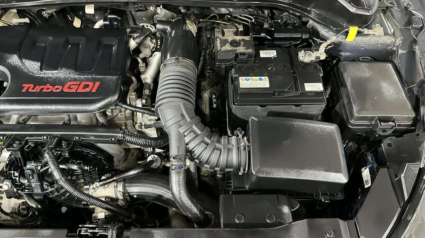 2023 Hyundai NEW I20 N LINE N8 1.0 TURBO DCT, Petrol, Automatic, 9,867 km, Engine View - Left
