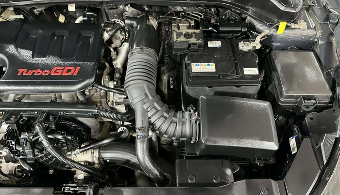 2023 Hyundai NEW I20 N LINE N8 1.0 TURBO DCT, Petrol, Automatic, 9,809 km, Engine View - Left