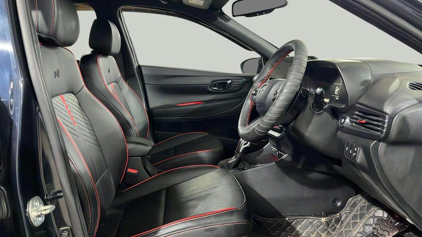 2023 Hyundai NEW I20 N LINE N8 1.0 TURBO DCT, Petrol, Automatic, 9,867 km, Right Side Front Door Cabin