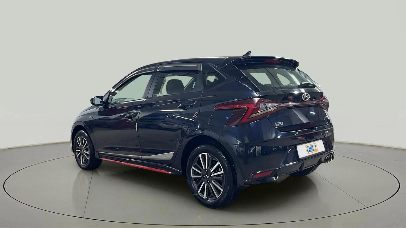 2023 Hyundai NEW I20 N LINE N8 1.0 TURBO DCT, Petrol, Automatic, 9,867 km, Left Back Diagonal