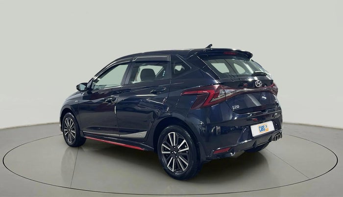 2023 Hyundai NEW I20 N LINE N8 1.0 TURBO DCT, Petrol, Automatic, 9,809 km, Left Back Diagonal