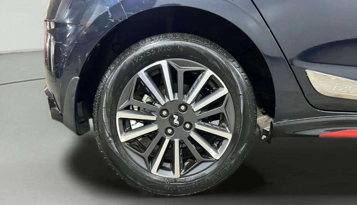 2023 Hyundai NEW I20 N LINE N8 1.0 TURBO DCT, Petrol, Automatic, 9,809 km, Right Rear Wheel