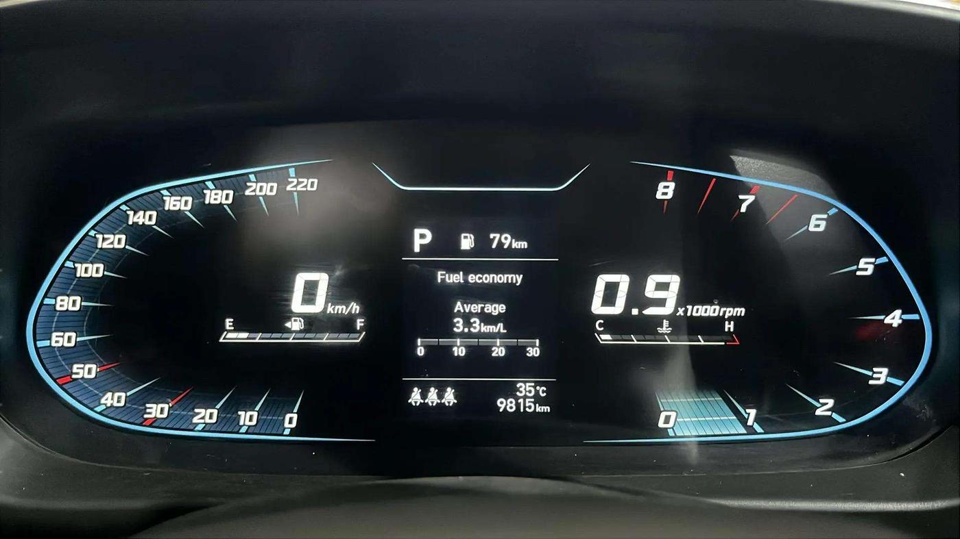 2023 Hyundai NEW I20 N LINE N8 1.0 TURBO DCT, Petrol, Automatic, 9,867 km, Odometer Image