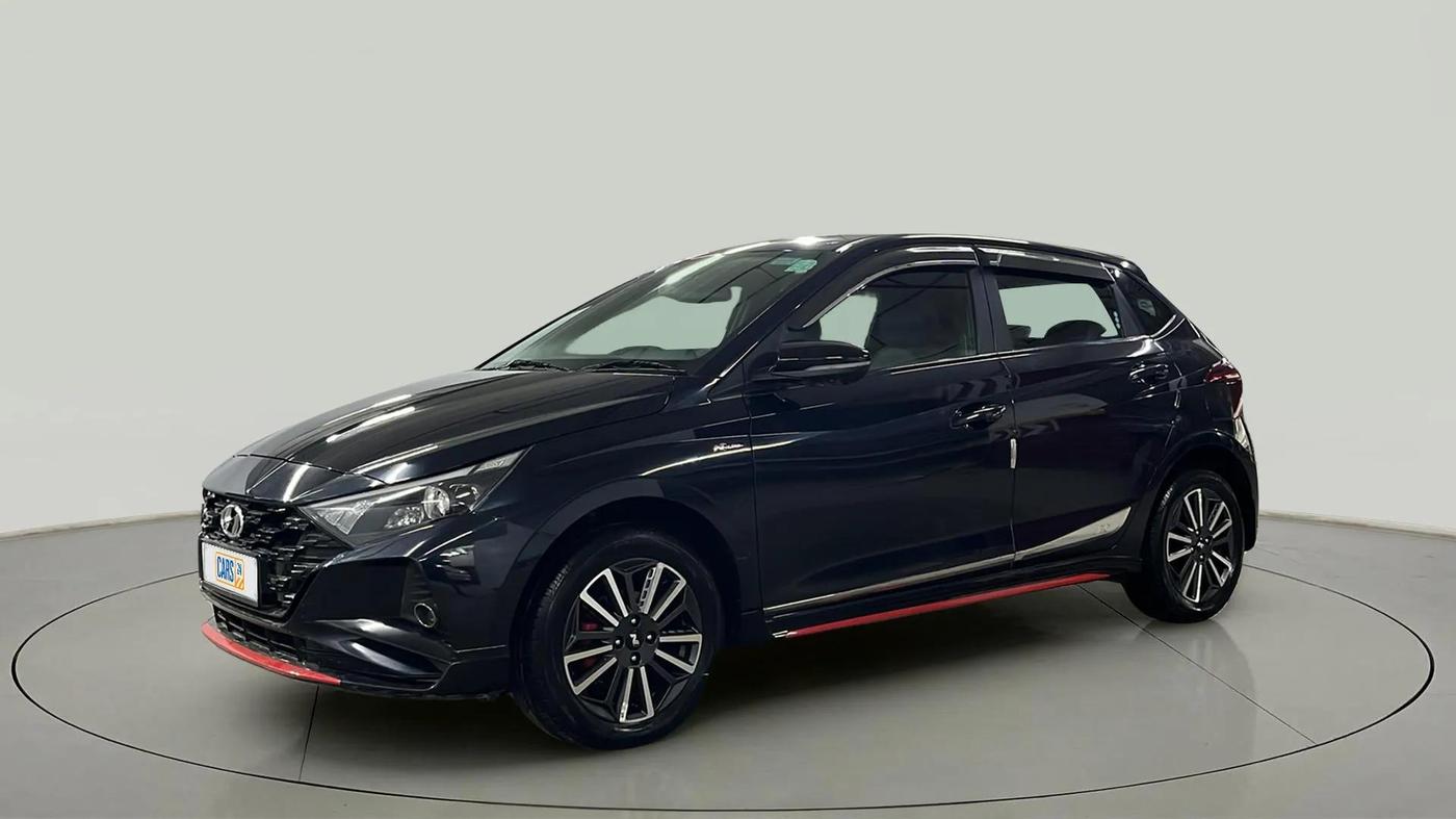 2023 Hyundai NEW I20 N LINE N8 1.0 TURBO DCT, Petrol, Automatic, 9,867 km, Left Front Diagonal