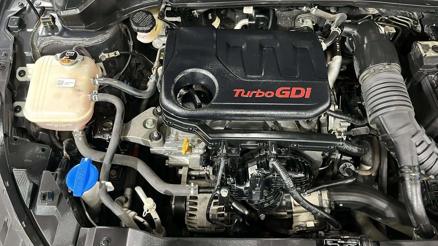 2023 Hyundai NEW I20 N LINE N8 1.0 TURBO DCT, Petrol, Automatic, 9,867 km, Engine View - Right