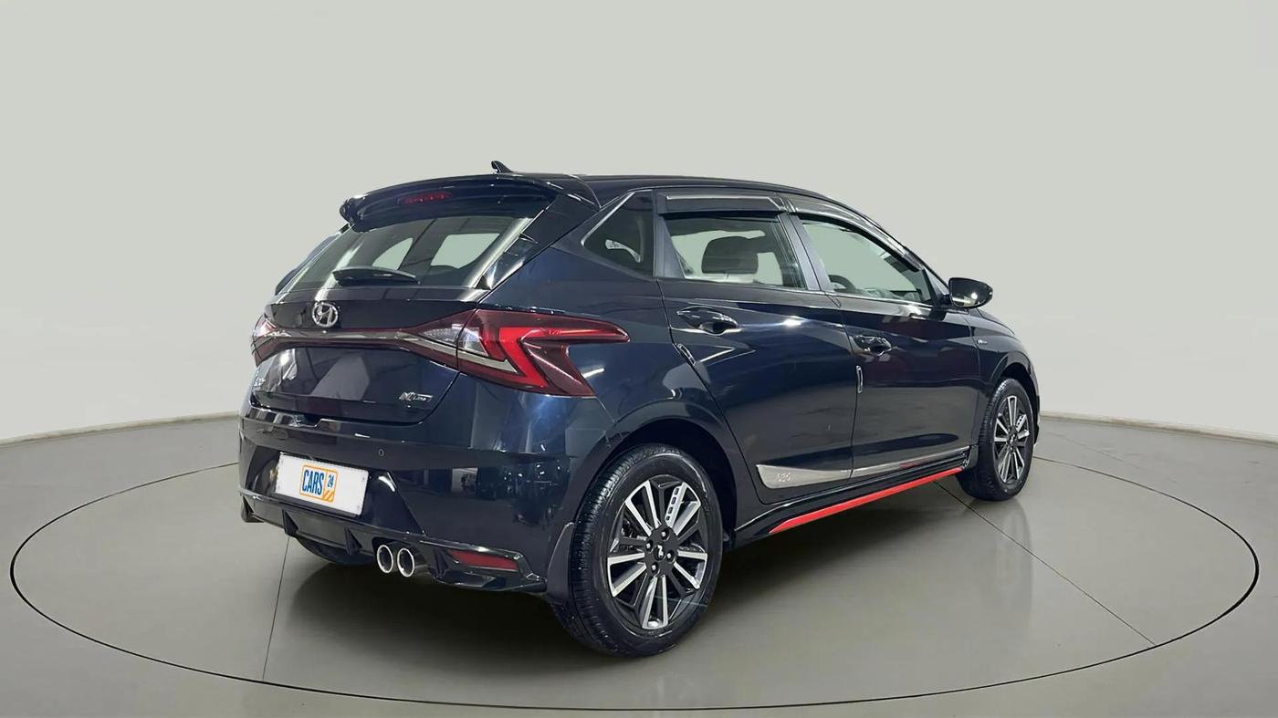 2023 Hyundai NEW I20 N LINE N8 1.0 TURBO DCT, Petrol, Automatic, 9,867 km, Right Back Diagonal