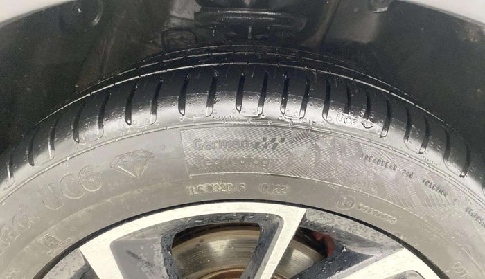 2022 MG ASTOR SAVVY 1.3 TURBO AT S RED, Petrol, Automatic, 17,378 km, Right Front Tyre Tread