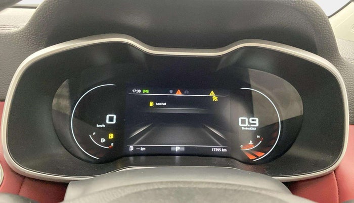 2022 MG ASTOR SAVVY 1.3 TURBO AT S RED, Petrol, Automatic, 17,378 km, Odometer Image