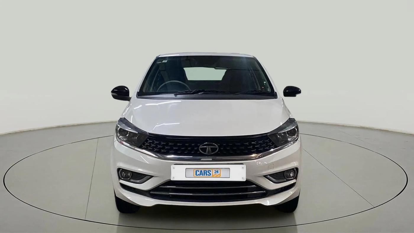 2022 Tata TIGOR XZ PLUS CNG, CNG, Manual, 38,714 km, Front
