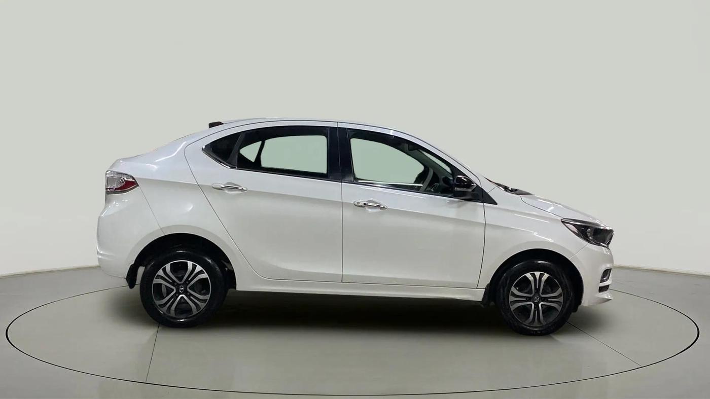 2022 Tata TIGOR XZ PLUS CNG, CNG, Manual, 38,714 km, Right Side View