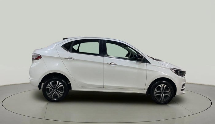 2022 Tata TIGOR XZ PLUS CNG, CNG, Manual, 38,714 km, Right Side View
