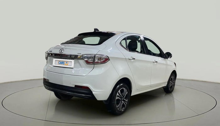 2022 Tata TIGOR XZ PLUS CNG, CNG, Manual, 38,714 km, Right Back Diagonal