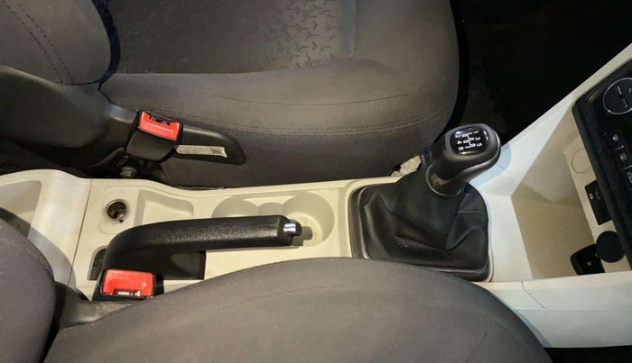 2022 Tata TIGOR XZ PLUS CNG, CNG, Manual, 38,714 km, Gear Lever