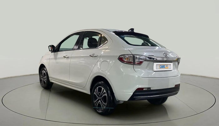 2022 Tata TIGOR XZ PLUS CNG, CNG, Manual, 38,714 km, Left Back Diagonal