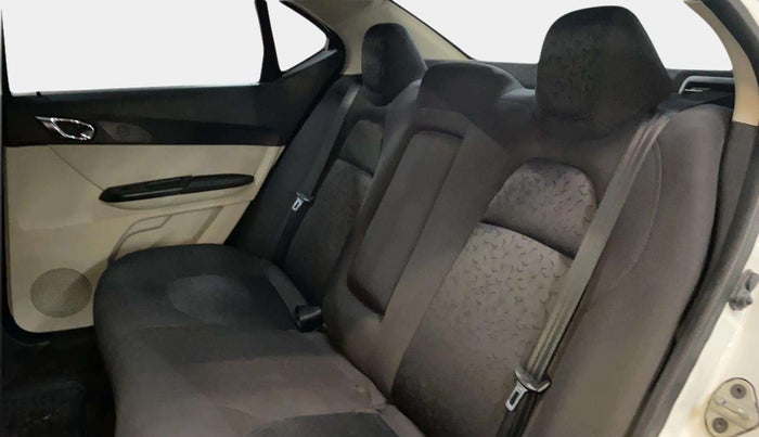 2022 Tata TIGOR XZ PLUS CNG, CNG, Manual, 38,714 km, Right Side Rear Door Cabin