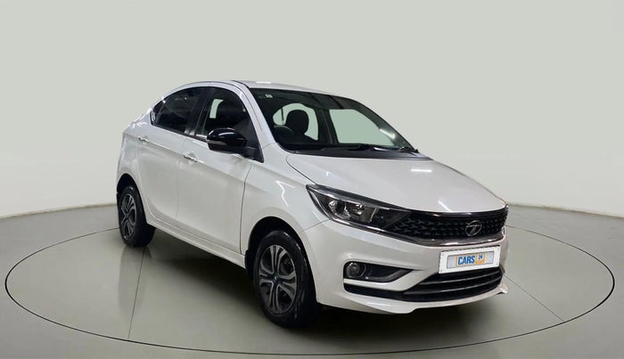 2022 Tata TIGOR XZ PLUS CNG, CNG, Manual, 38,714 km, Right Front Diagonal