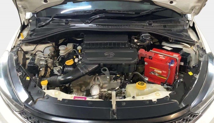 2022 Tata TIGOR XZ PLUS CNG, CNG, Manual, 38,714 km, Open Bonet