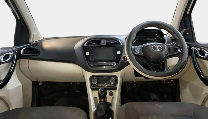2022 Tata TIGOR XZ PLUS CNG, CNG, Manual, 38,714 km, Dashboard