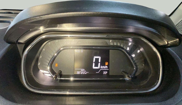 2022 Tata TIGOR XZ PLUS CNG, CNG, Manual, 38,714 km, Odometer Image