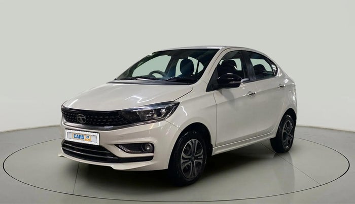 2022 Tata TIGOR XZ PLUS CNG, CNG, Manual, 38,714 km, Left Front Diagonal