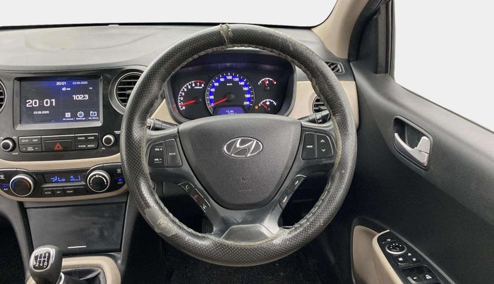2019 Hyundai Xcent SX 1.2 (O), Petrol, Manual, 70,533 km, Steering Wheel Close Up