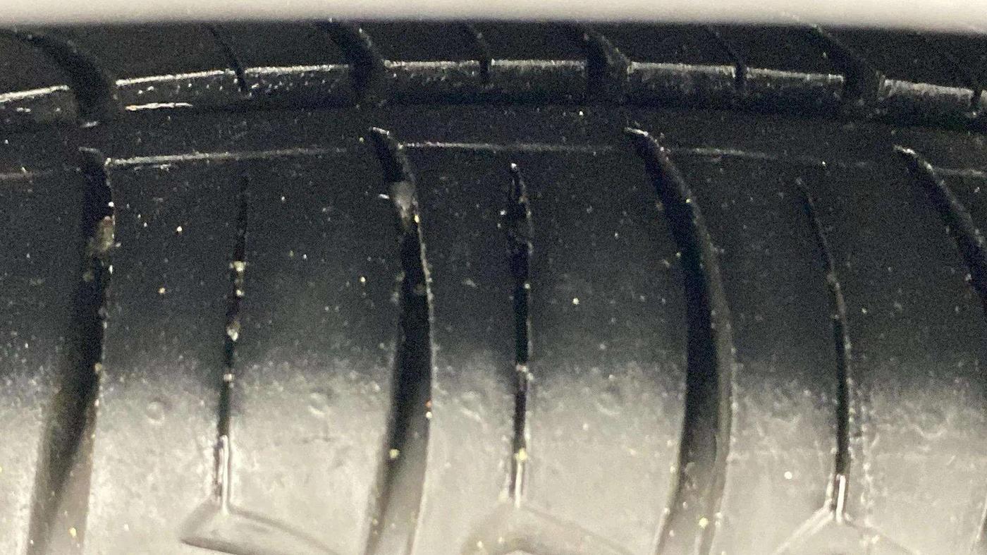 2019 Hyundai Xcent SX 1.2 (O), Petrol, Manual, 70,667 km, Left Rear Tyre Tread