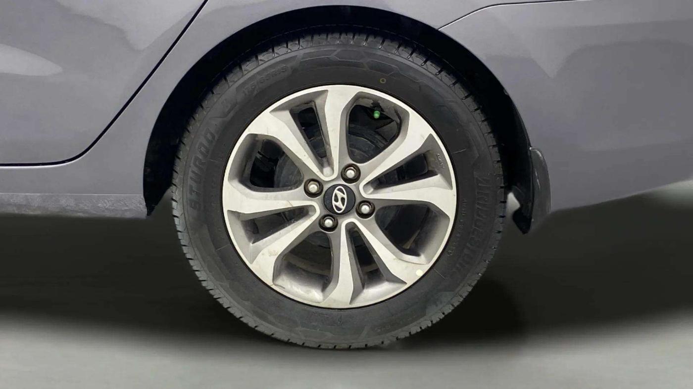 2019 Hyundai Xcent SX 1.2 (O), Petrol, Manual, 70,667 km, Left Rear Wheel