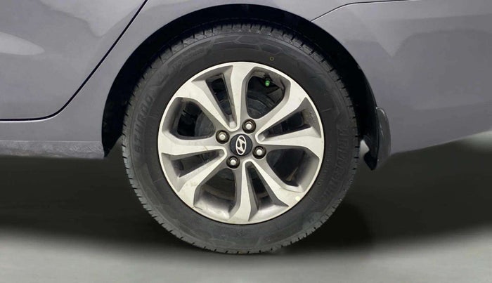 2019 Hyundai Xcent SX 1.2 (O), Petrol, Manual, 70,533 km, Left Rear Wheel