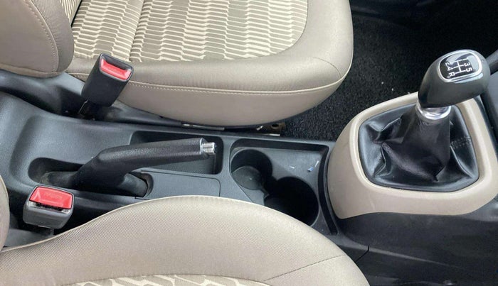 2019 Hyundai Xcent SX 1.2 (O), Petrol, Manual, 70,533 km, Gear Lever