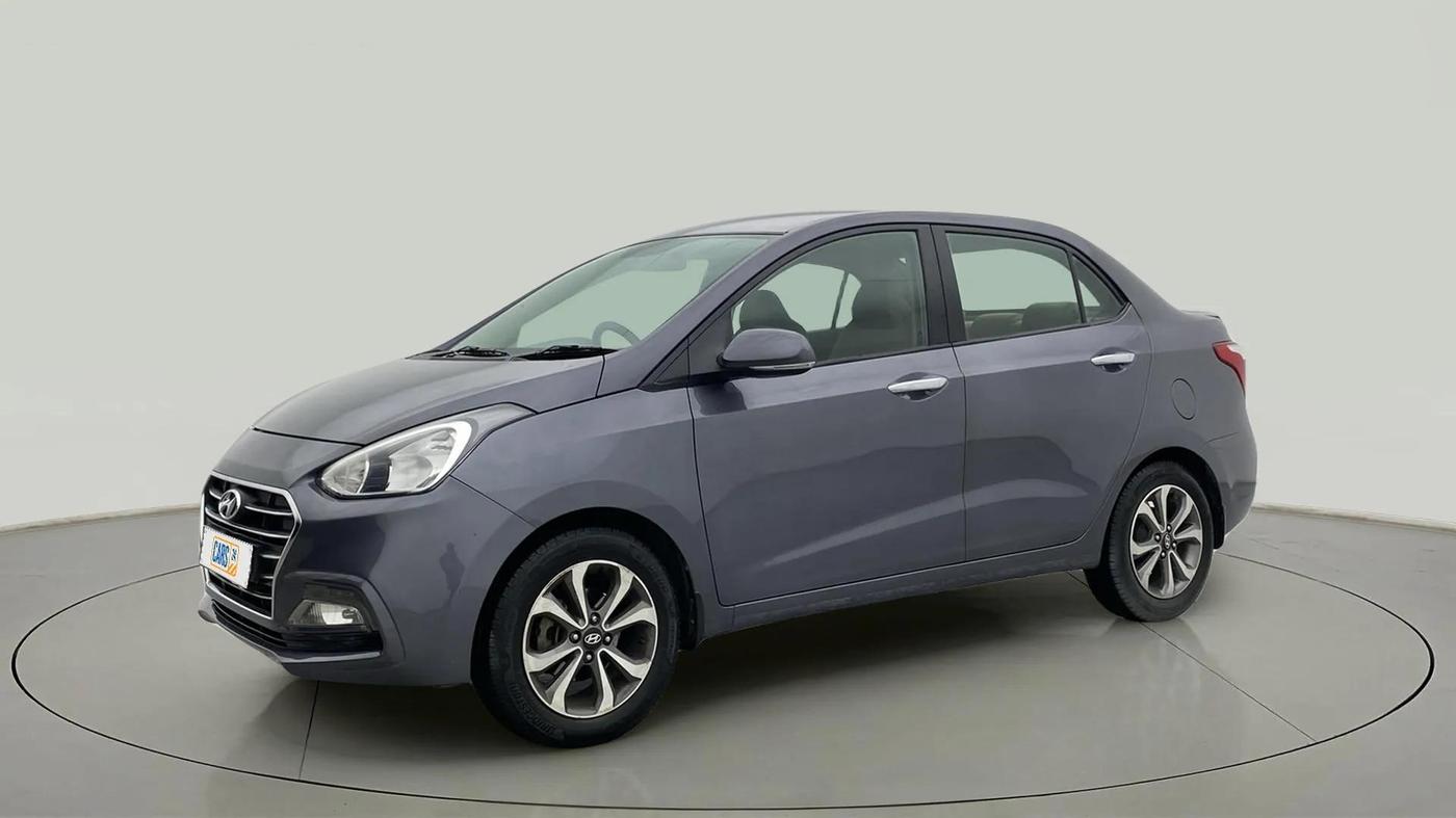 2019 Hyundai Xcent SX 1.2 (O), Petrol, Manual, 70,667 km, Left Front Diagonal