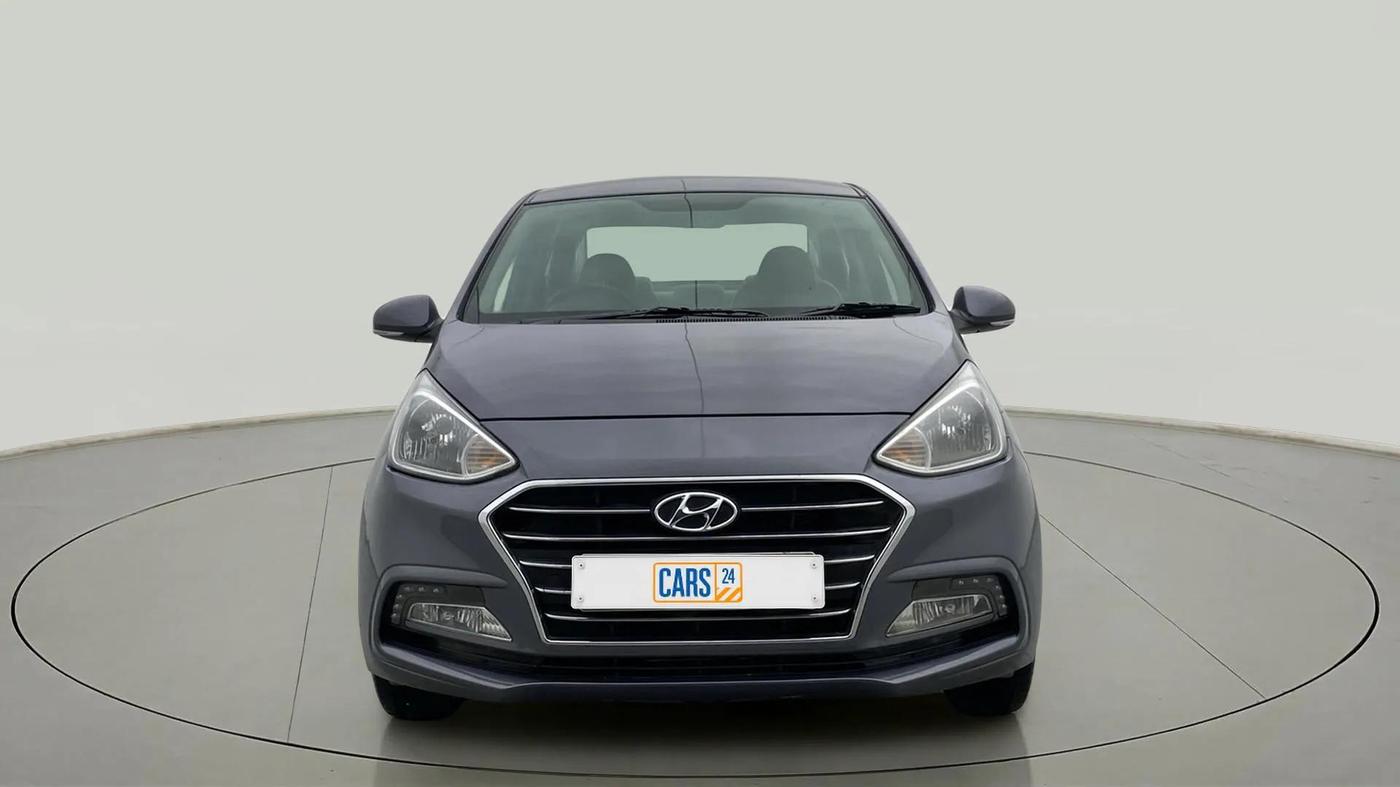 2019 Hyundai Xcent SX 1.2 (O), Petrol, Manual, 70,667 km, Front