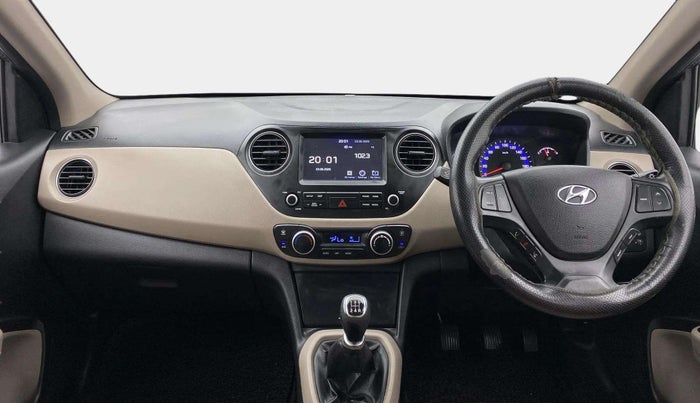 2019 Hyundai Xcent SX 1.2 (O), Petrol, Manual, 70,533 km, Dashboard