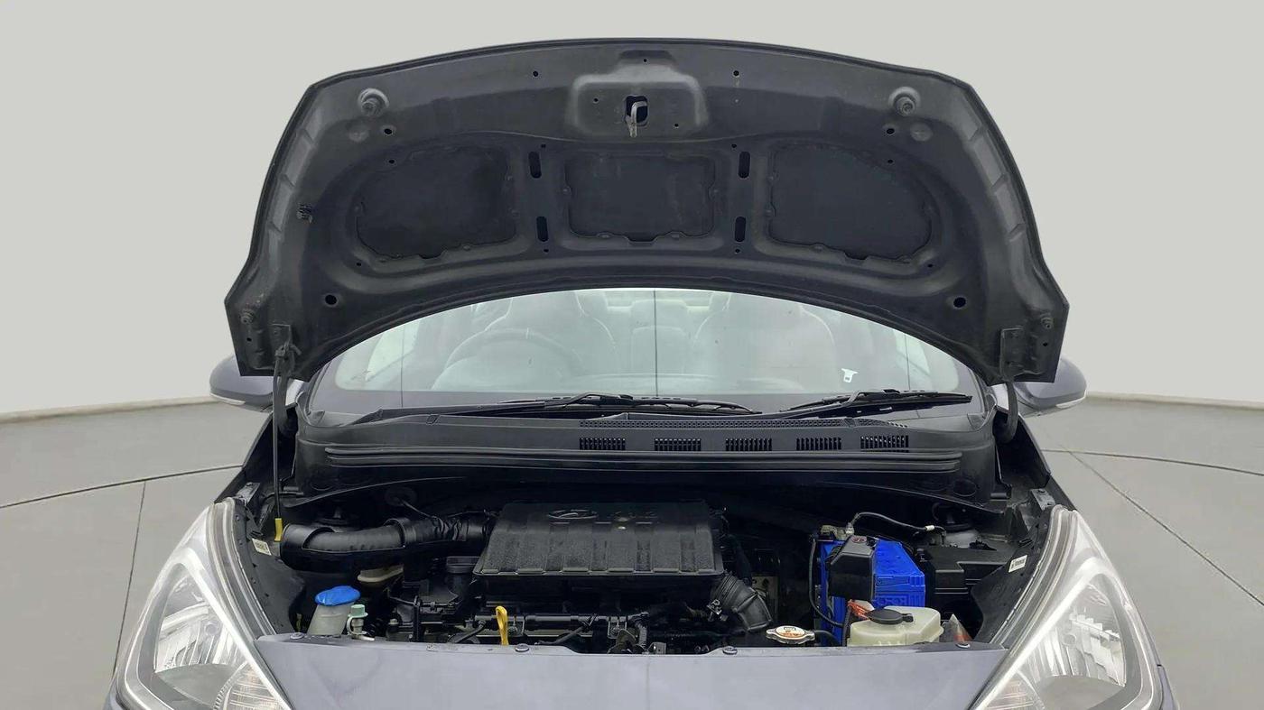 2019 Hyundai Xcent SX 1.2 (O), Petrol, Manual, 70,667 km, Open Bonet