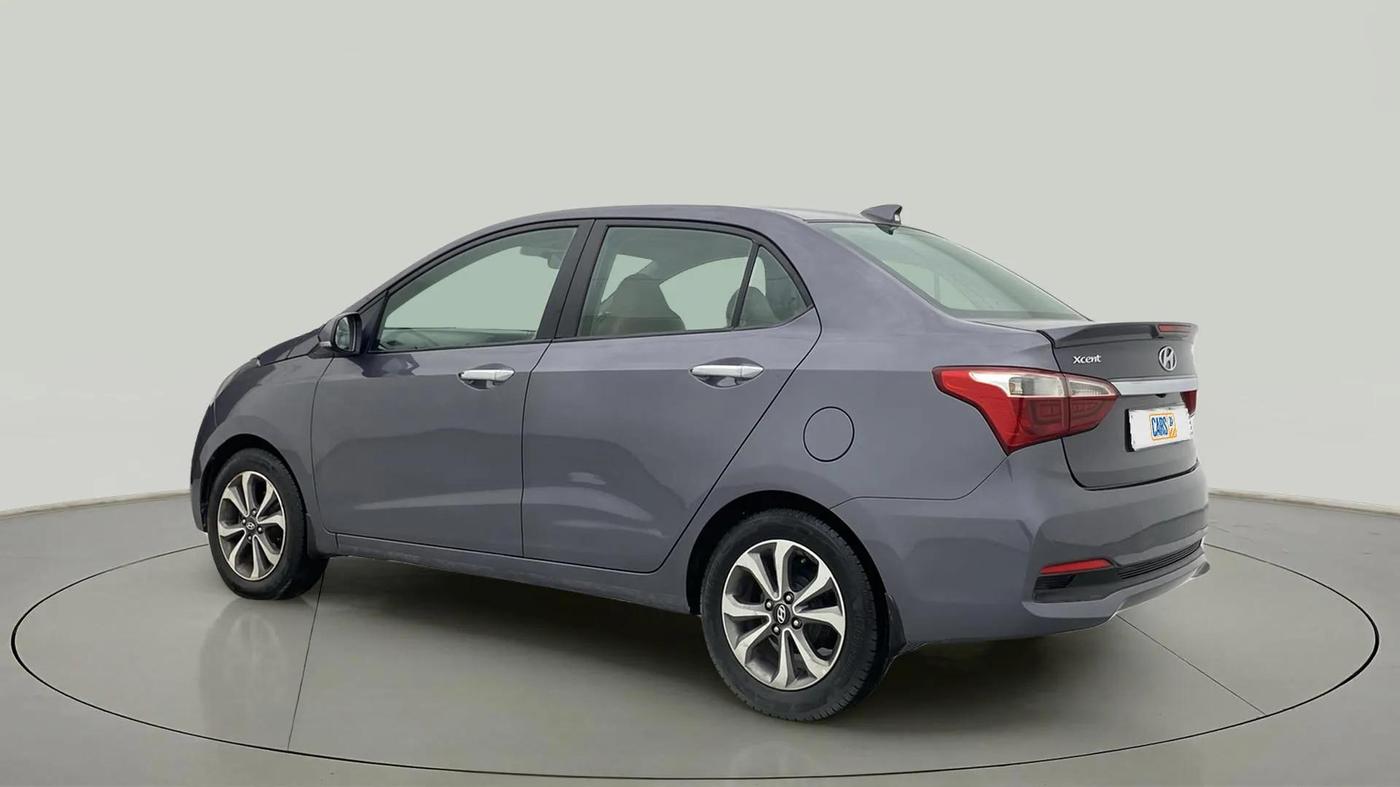 2019 Hyundai Xcent SX 1.2 (O), Petrol, Manual, 70,667 km, Left Back Diagonal
