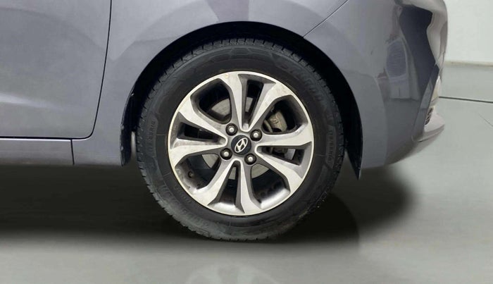 2019 Hyundai Xcent SX 1.2 (O), Petrol, Manual, 70,533 km, Right Front Wheel