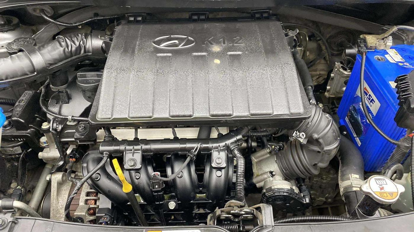 2019 Hyundai Xcent SX 1.2 (O), Petrol, Manual, 70,667 km, Engine View