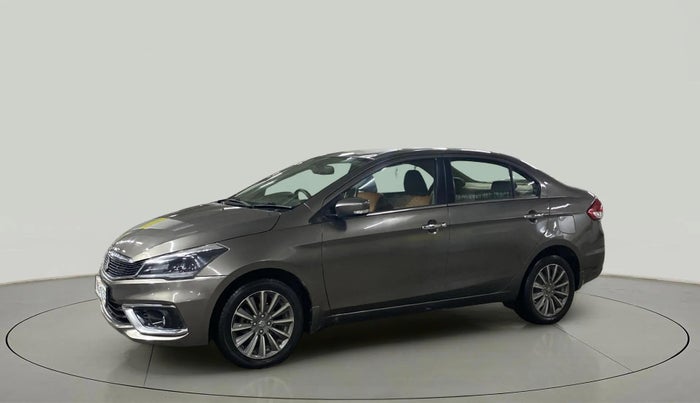 2020 Maruti Ciaz ALPHA  AT 1.5 SHVS PETROL, Petrol, Automatic, 28,334 km, Left Front Diagonal