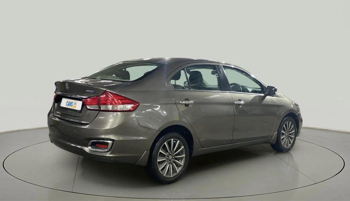 2020 Maruti Ciaz ALPHA  AT 1.5 SHVS PETROL, Petrol, Automatic, 28,334 km, Right Back Diagonal
