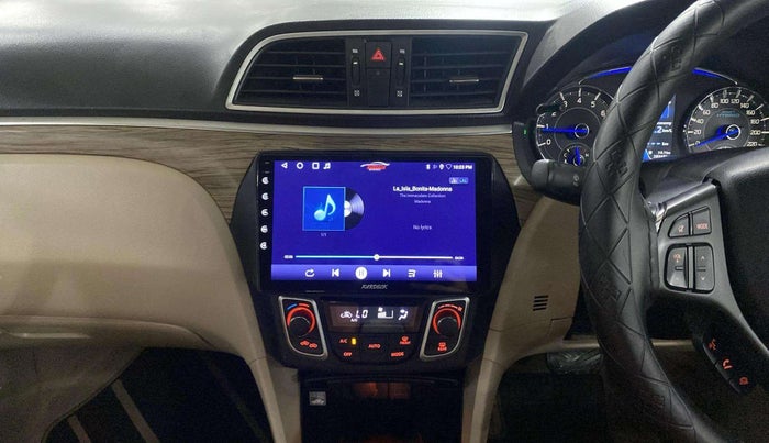 2020 Maruti Ciaz ALPHA  AT 1.5 SHVS PETROL, Petrol, Automatic, 28,334 km, Air Conditioner