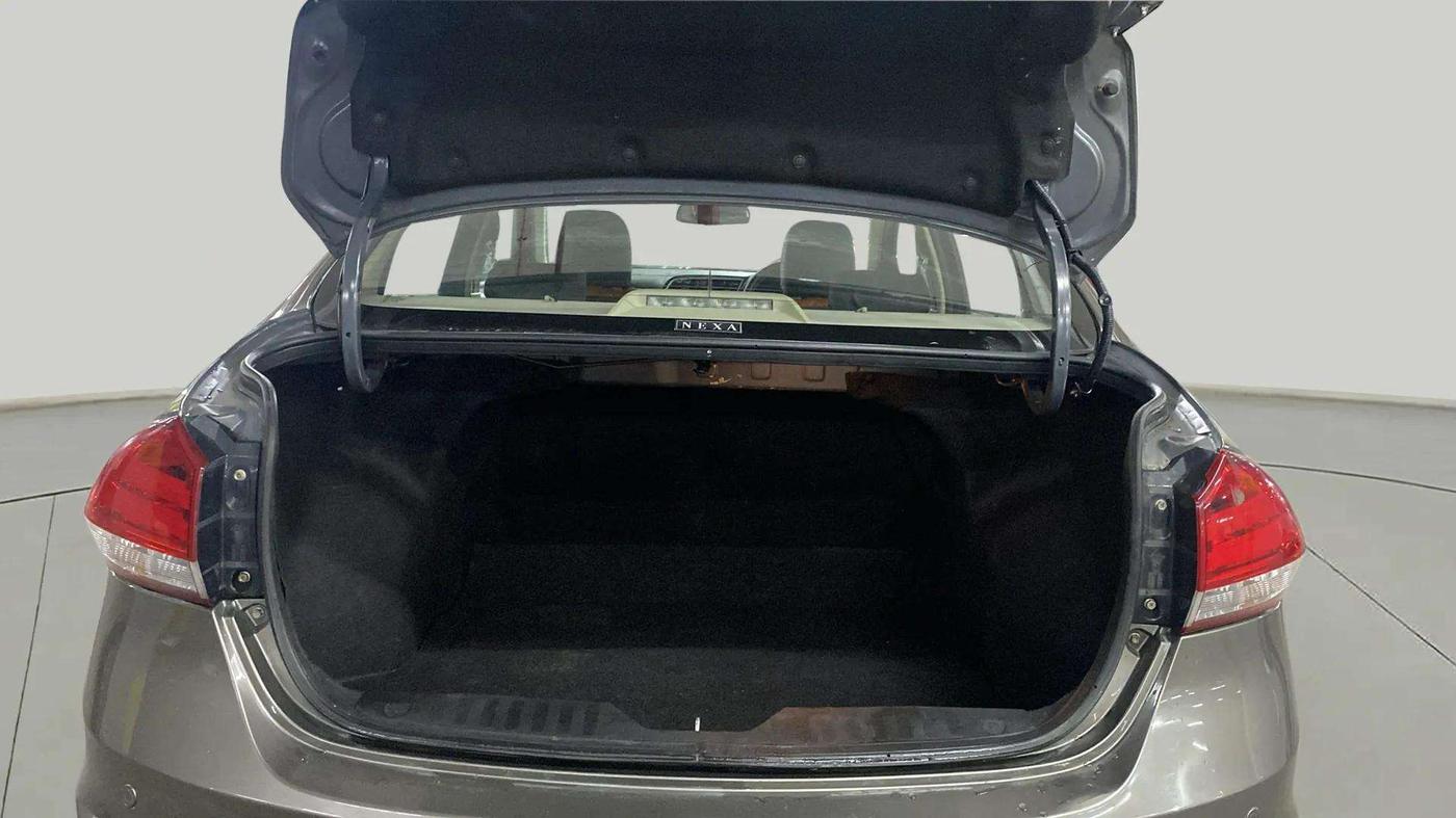 2020 Maruti Ciaz ALPHA  AT 1.5 SHVS PETROL, Petrol, Automatic, 28,334 km, Boot Open Zoomed View