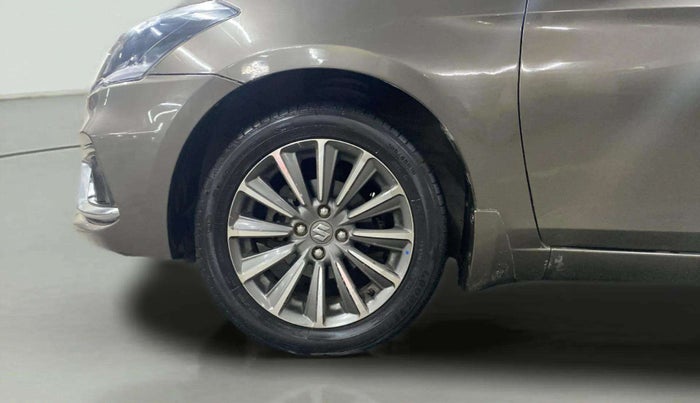 2020 Maruti Ciaz ALPHA  AT 1.5 SHVS PETROL, Petrol, Automatic, 28,334 km, Left Front Wheel