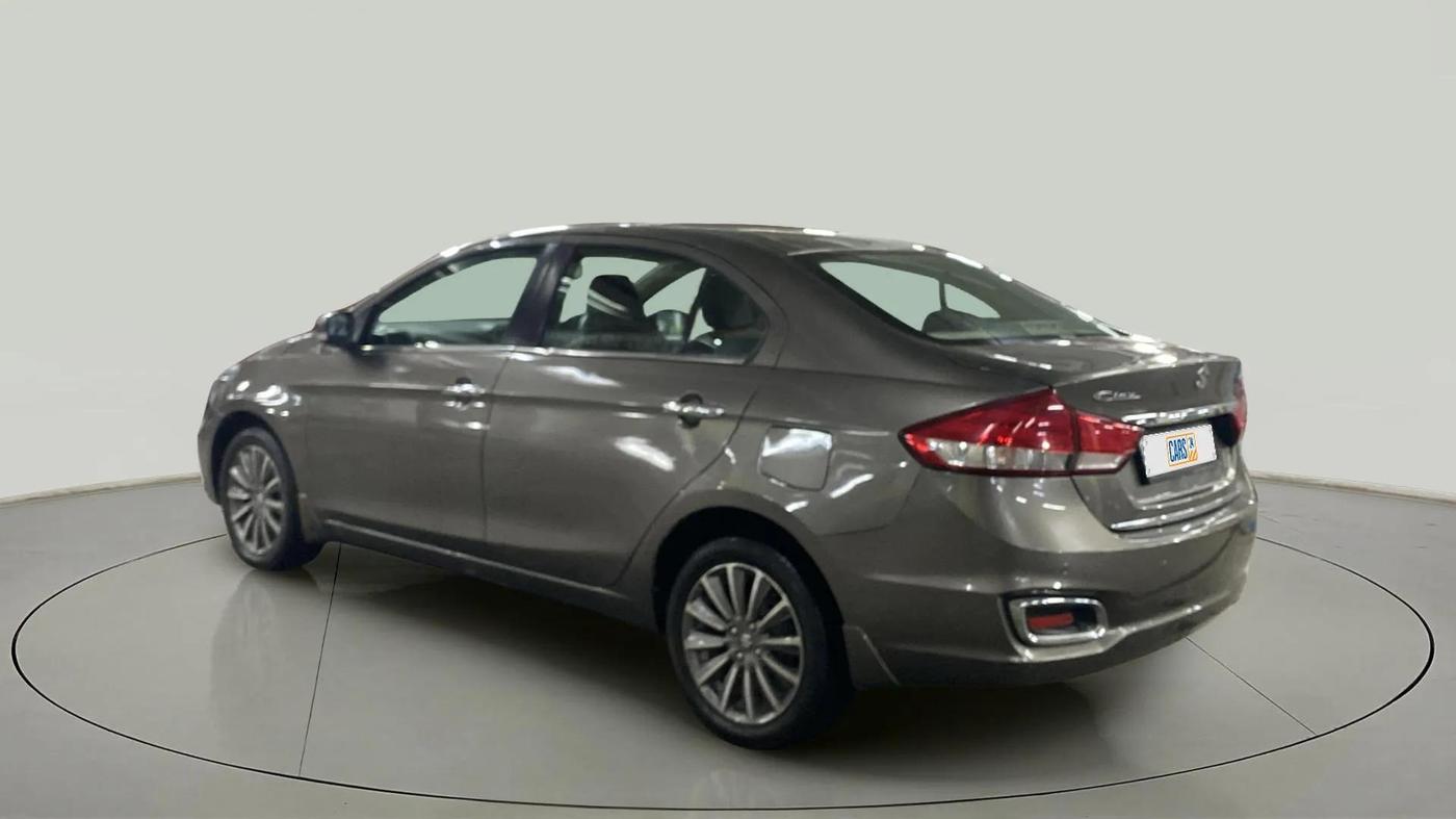 2020 Maruti Ciaz ALPHA  AT 1.5 SHVS PETROL, Petrol, Automatic, 28,334 km, Left Back Diagonal