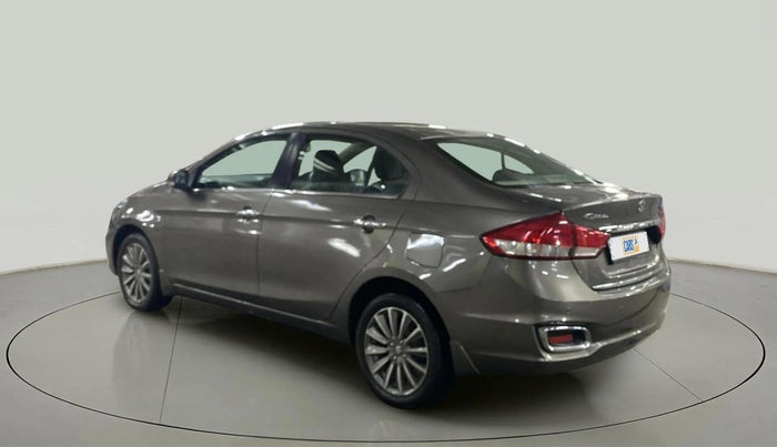 2020 Maruti Ciaz ALPHA  AT 1.5 SHVS PETROL, Petrol, Automatic, 28,334 km, Left Back Diagonal