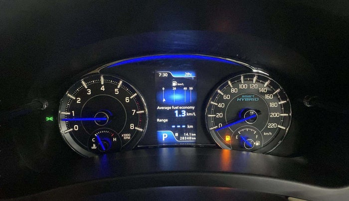 2020 Maruti Ciaz ALPHA  AT 1.5 SHVS PETROL, Petrol, Automatic, 28,334 km, Odometer Image