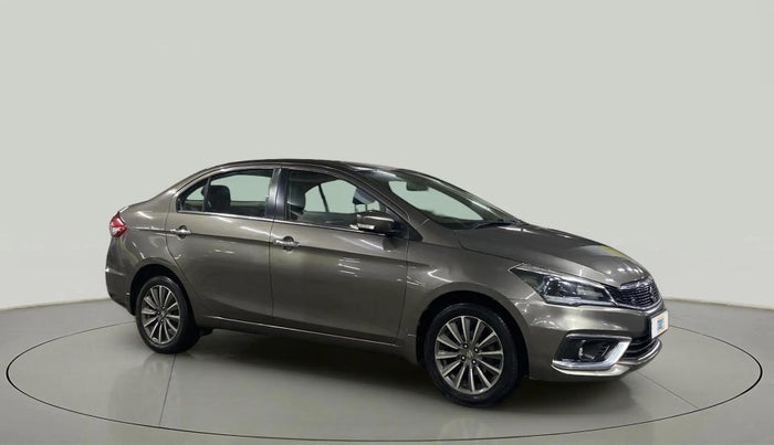 2020 Maruti Ciaz ALPHA  AT 1.5 SHVS PETROL, Petrol, Automatic, 28,334 km, Right Front Diagonal